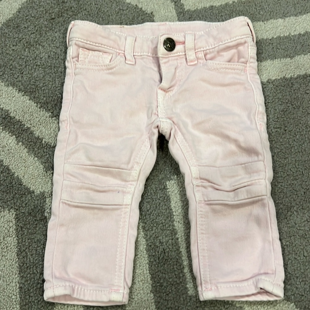 True Religion Pink Jeans—9 months, worn a handful of times